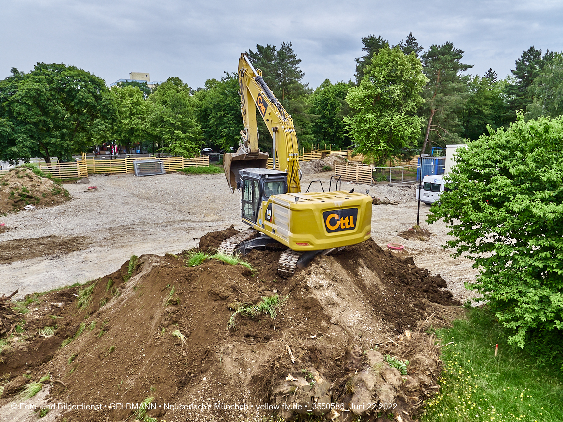 22.06.2022 - Baustelle zur Mütterberatung und Haus für Kinder